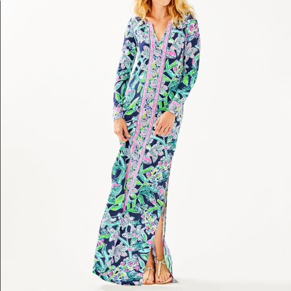 Lilly Pulitzer Faye Maxi Sway This Way